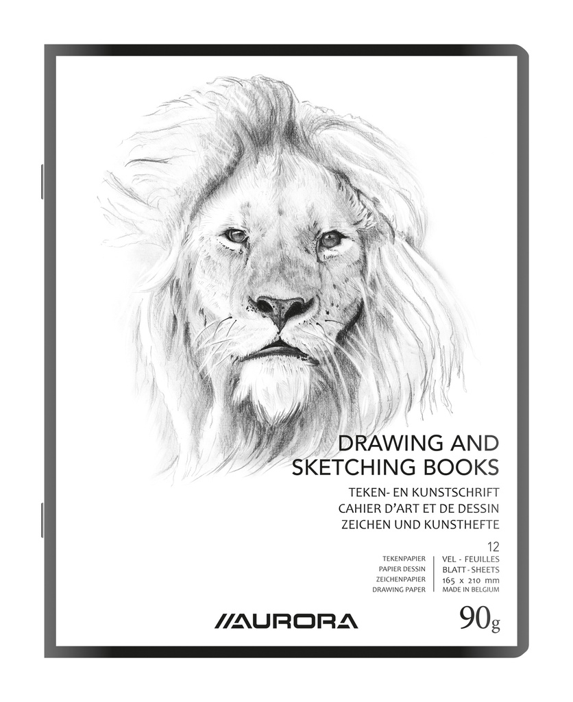 16X21 SILK-FREE DRAWING BOOK