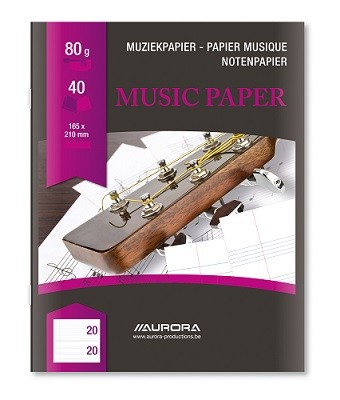 CAHIER DE MUSIQUE