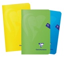 CARNET CLAIREFONTAINE QUADRILLÉ 5MM- 17X11CM, 96 PGES.