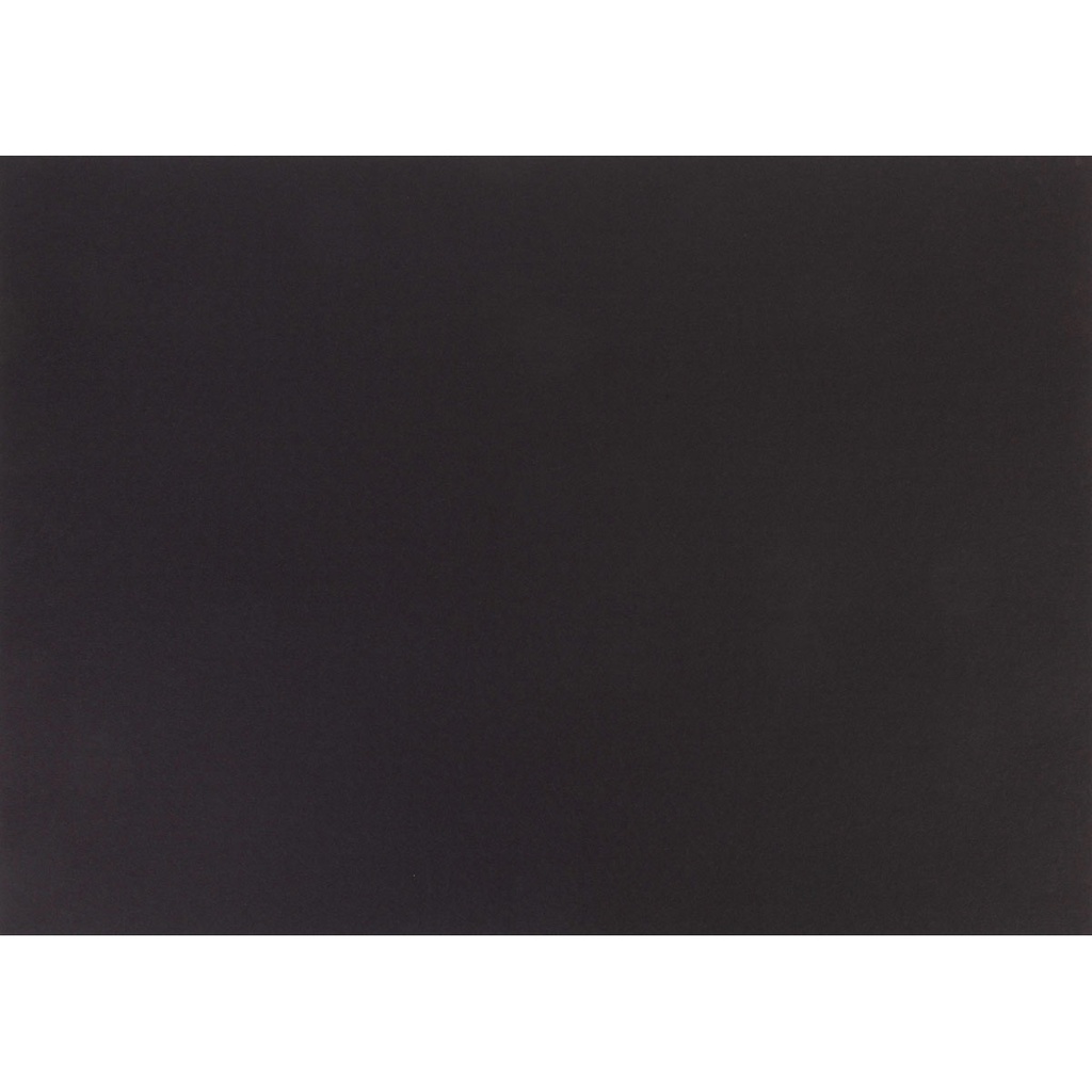 ZWART KARTON 300GR 50X70CM, VEL