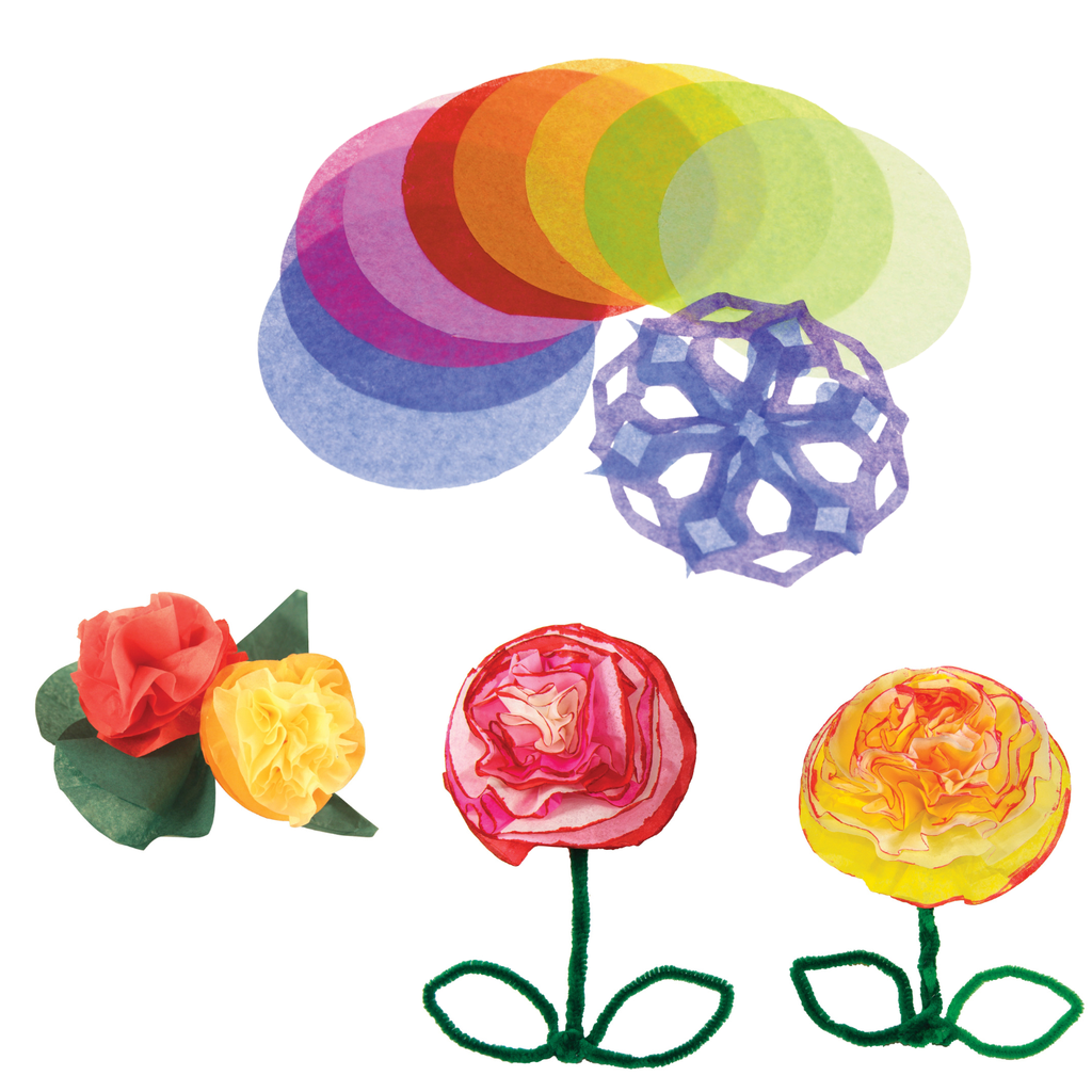 TISSUE PAPER CIRCLES