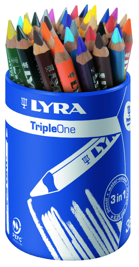 POT MET 36 LYRA TRIPLE ONE POTLODEN