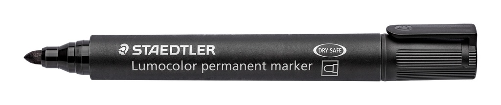 "DRY SAFE" SCHWARZER KUGELMARKIERER