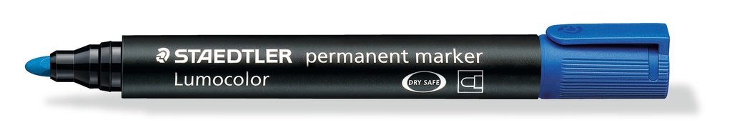MARQUEUR "DRY SAFE" OGIVE BLEU