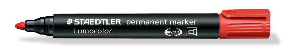 MARQUEUR "DRY SAFE" OGIVE ROUGE