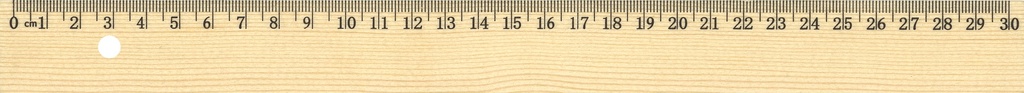 30CM WOODEN SLAT