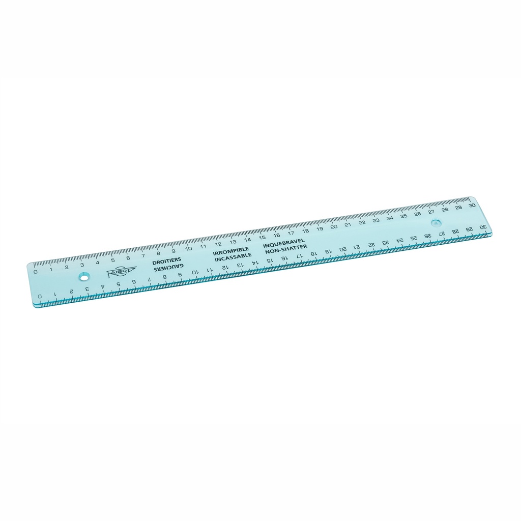 30 cm lange, unzerbrechliche Kunststofflamelle