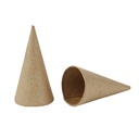 Pappmaché-Kegel, 8 cm