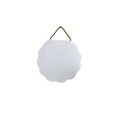 CANVAS LIJSTCLIPS, SET VAN 10