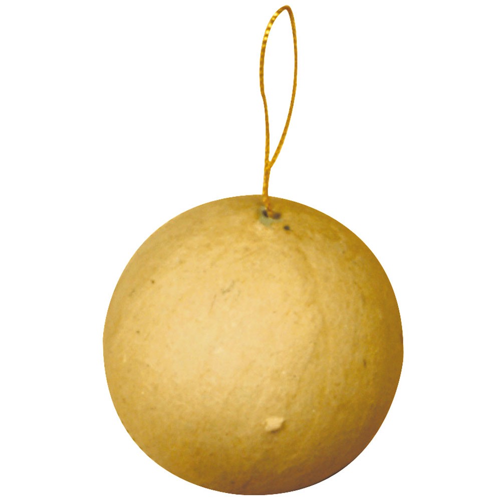 Weihnachtskugel aus Pappe, Stück