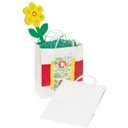 SACS PAPIER KRAFT BLANC, LOT DE 20