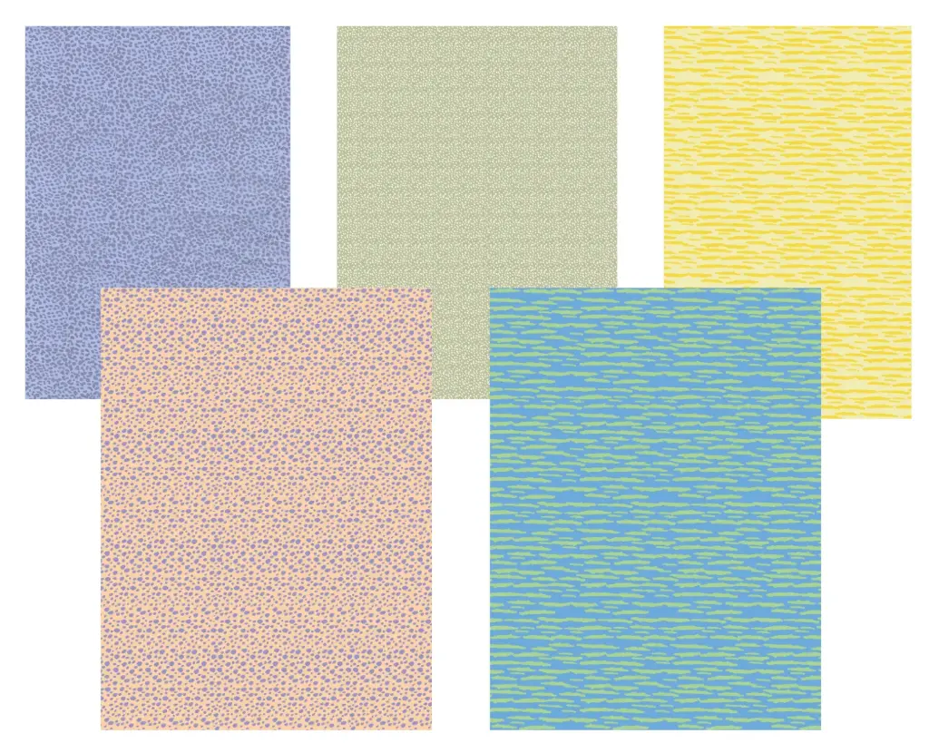 DECOPATCH SERIES 4: IMPRESSIONISM, 10 SHEETS