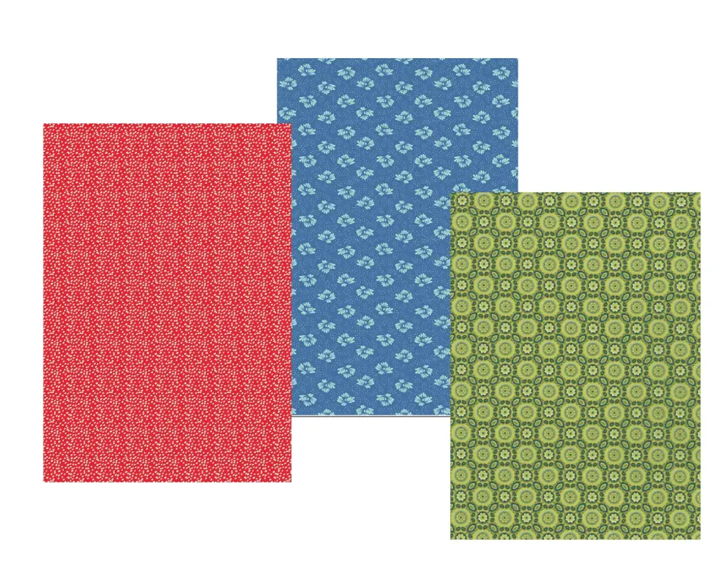 DECOPATCH SERIE 1: PEP'S, 12 BLÄTTER