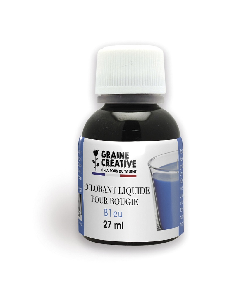 BLUE CANDLE DYE 27ML