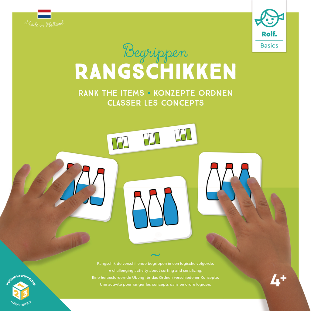 Classificeer de objecten