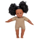 AFRIKANISCHE MÄDCHENPUPPE, 35 CM