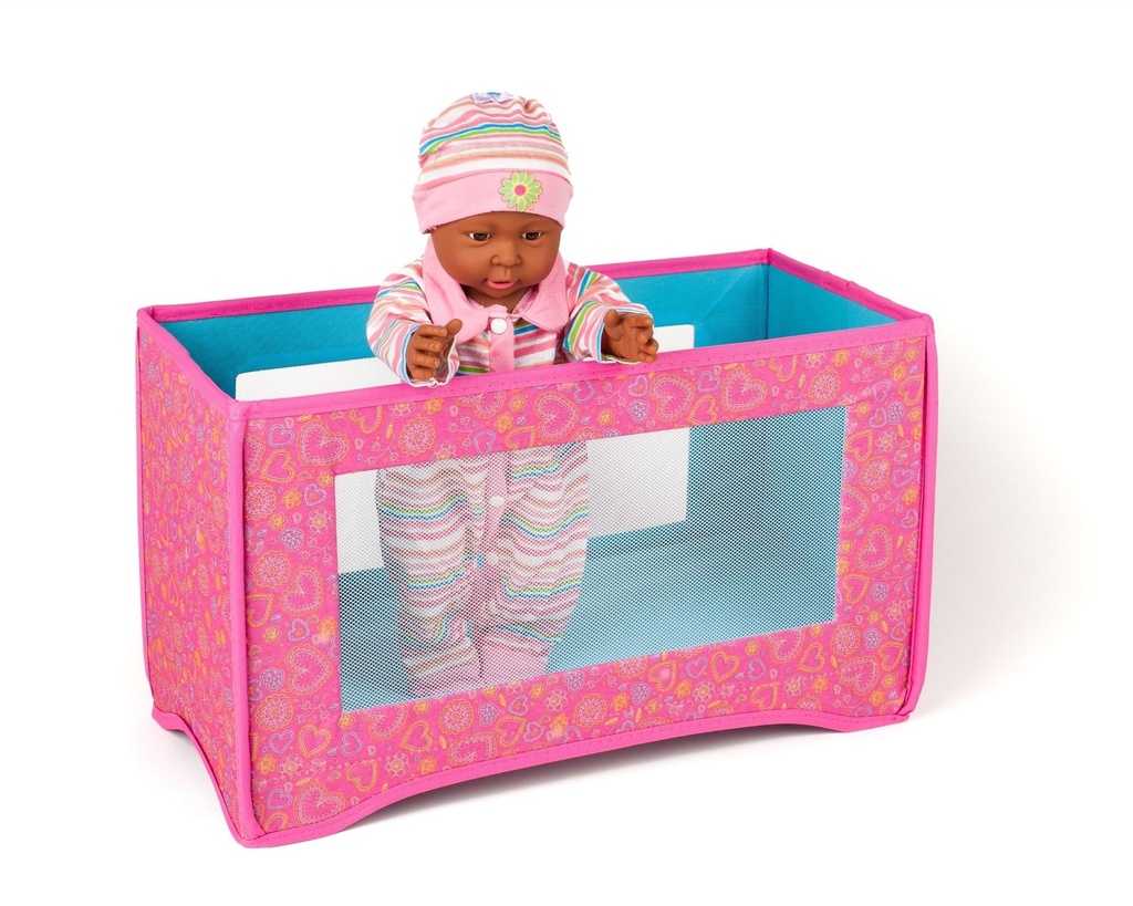 FABRIC DOLL PLAYPEN