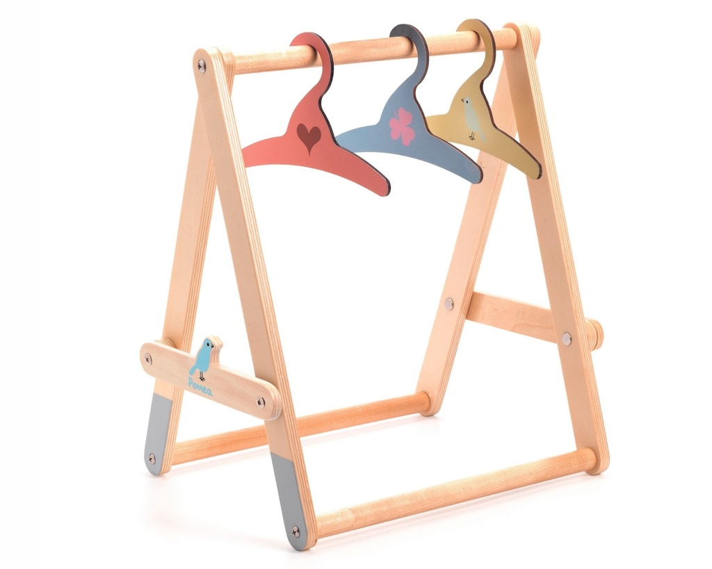 Houten poppenkast