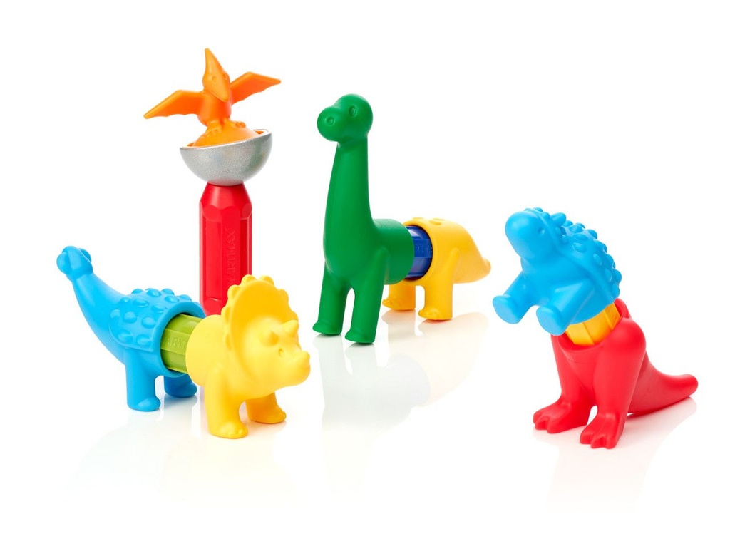 MIJN EERSTE MAGNETISCHE DINOSAURUSSEN