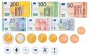 EURO FÜR MAGNETTAFEL