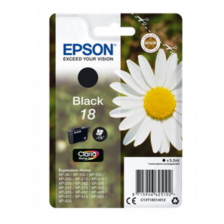 EPSON 18 ENCRE NOIR