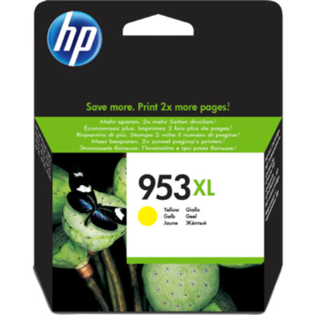 CARTOUCHE HP 953XL JAUNE