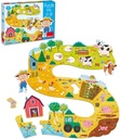 PUZZLE XXL LA FERME, 18 PCS