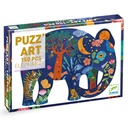 PUZZ'ART:ÉLÉPHANT, 150PCS
