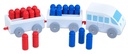 THE TRAIN COUNTING FROM 1 TO 20