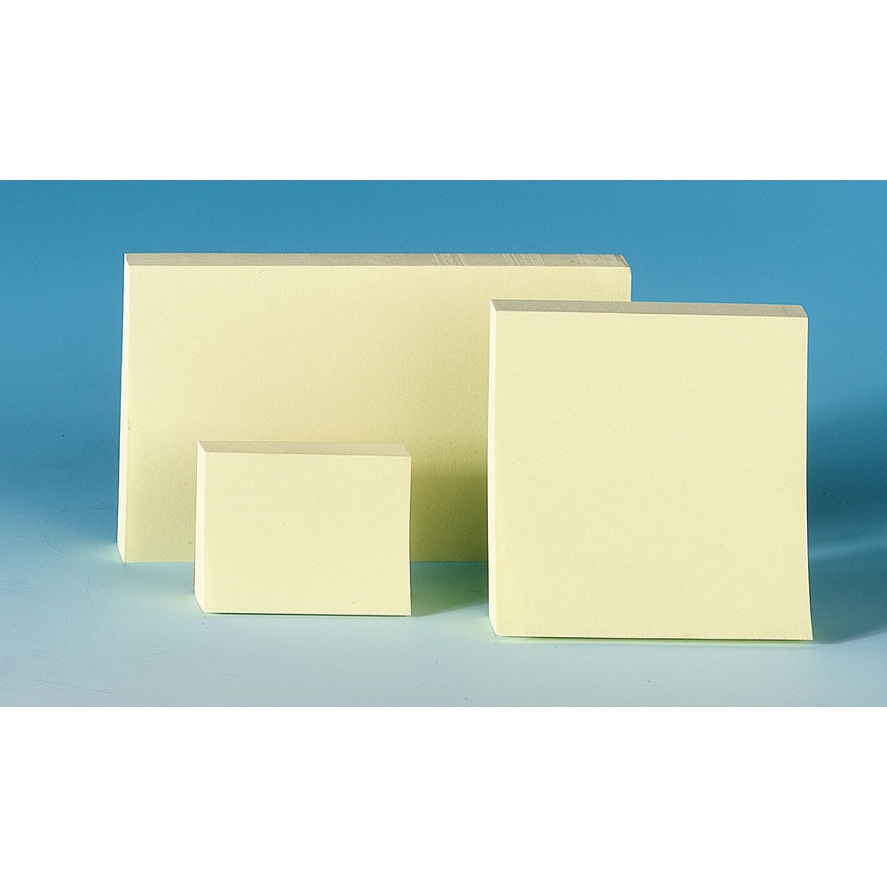YELLOW MEMO NOTEBOOK 7X12-100 F.