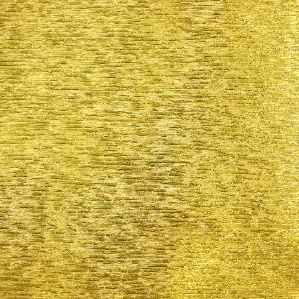 PAPIER CRÉPON DORÉ,50X200CM/ROUL