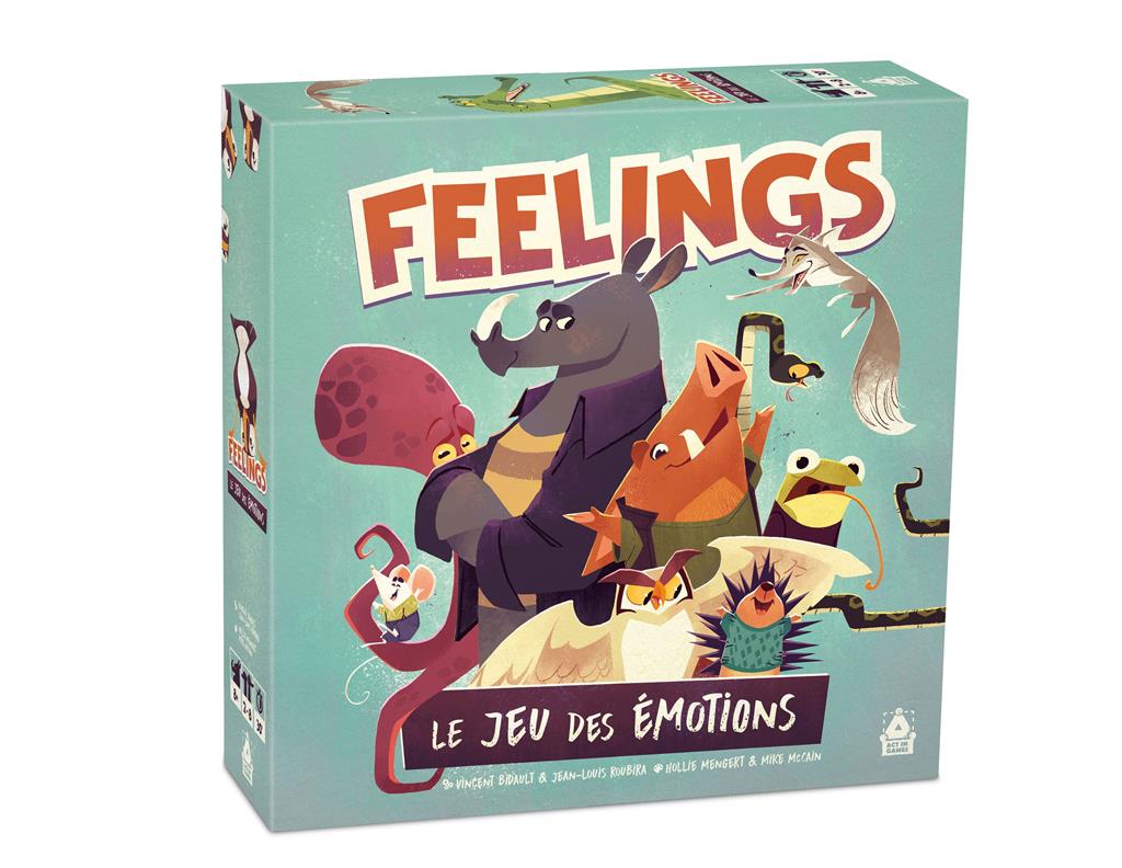 FEELINGS, LE JEU
