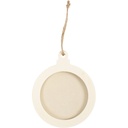 ROUND HANGING FRAME