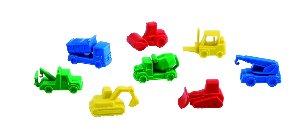 VÉHICULES DE CHANTIER DE TRI, 32PCS
