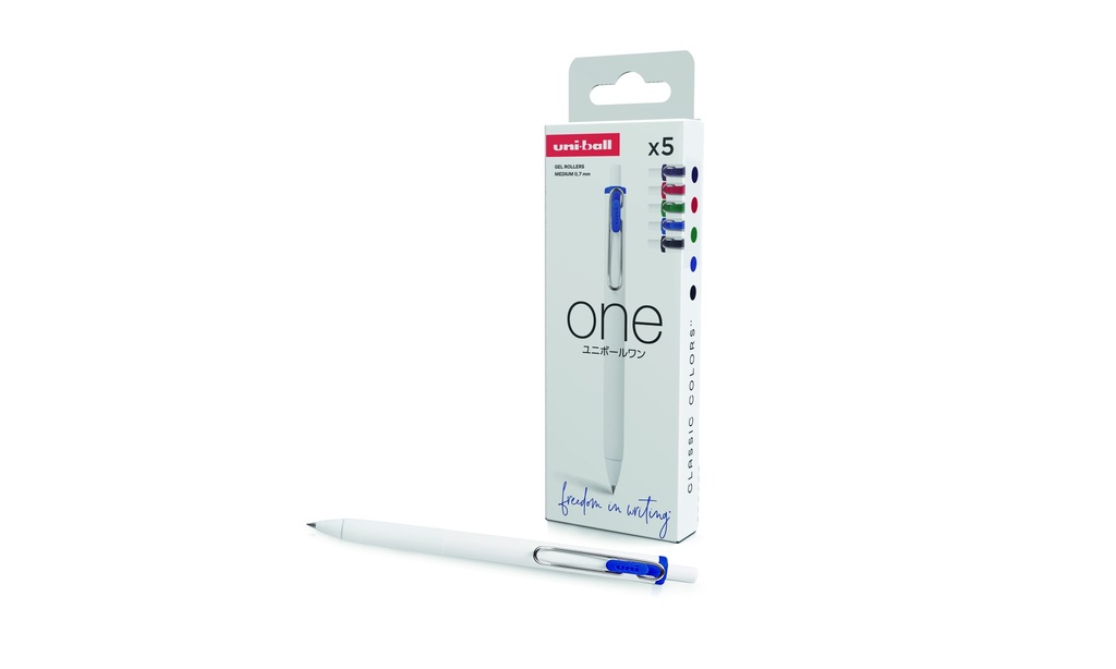 "ONE" POUCH, CLASSIC COLORS
