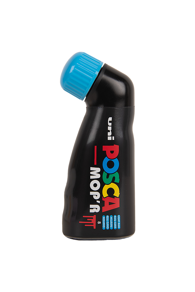 POSCA MOP'R MARKER, LIGHT BLUE