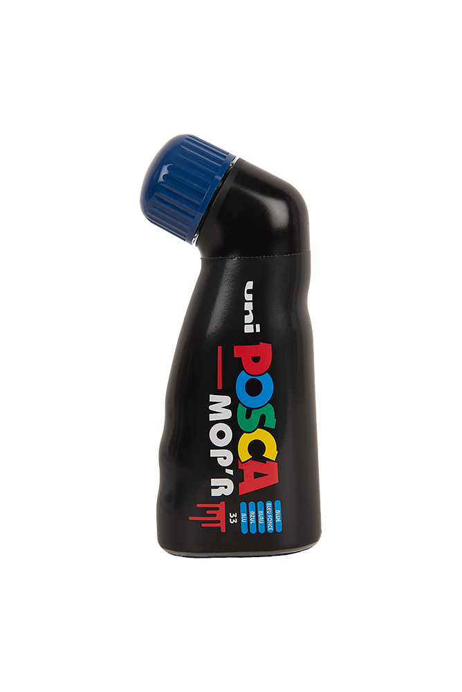 POSCA MOP'R MARKER, DARK BLUE