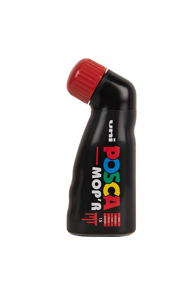 POSCA MOP'R MARKER, ROOD