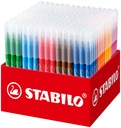 STABILO POWER CLASSPACK XL MARKERS, 240 STUKS