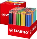 STABILO 'TRIO' CLASSPACK XL COLORED PENCILS, 300 PCS