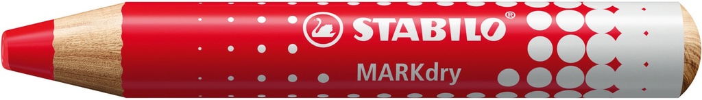 STABILO MARKdry ROT, 5er-Pack