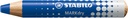 STABILO MARKdry BLAUW, DOOS VAN 5