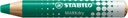 STABILO MARKdry GREEN, BOX OF 5