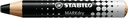 STABILO MARKdry BLACK, BOX OF 5
