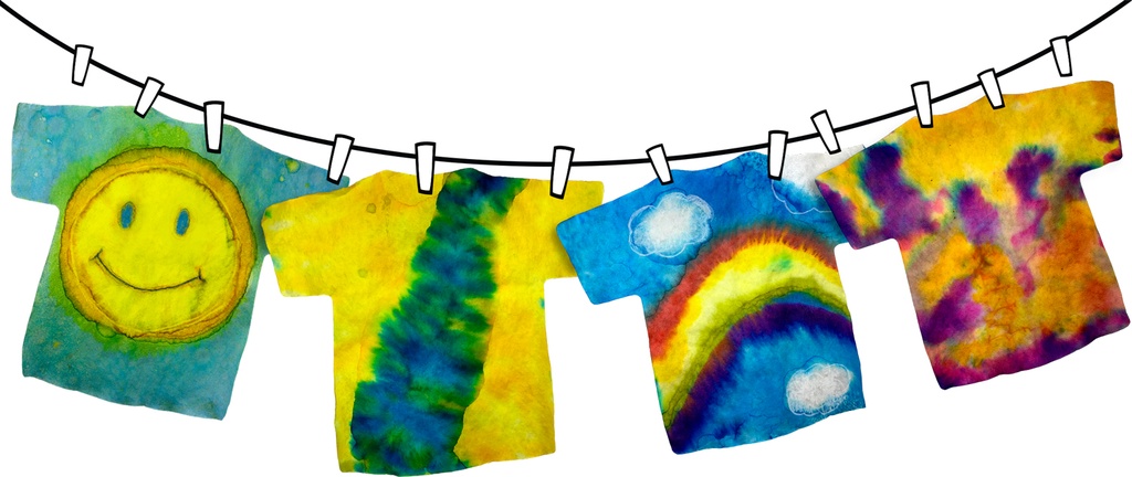 "T-SHIRT" DIFFUSER PAPER
