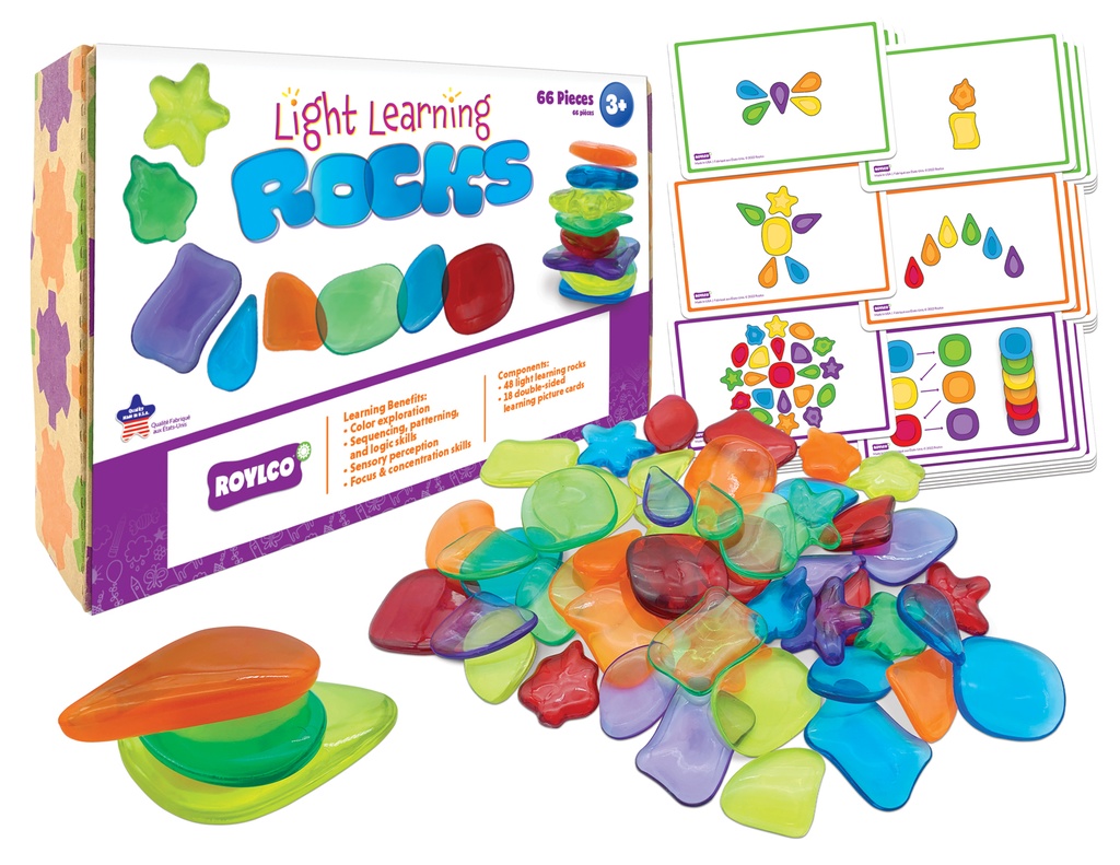 LIGHT ROCKS