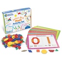 BLOCS GÉOMÉTRIQUES: ACTIVITÉS MATHÉMATIQUES