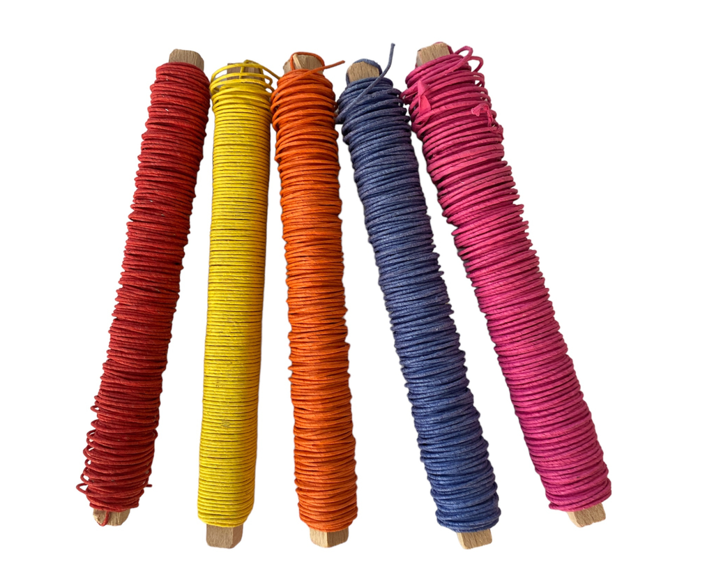 50G COLOURED WIRE / 5 ASSORTED