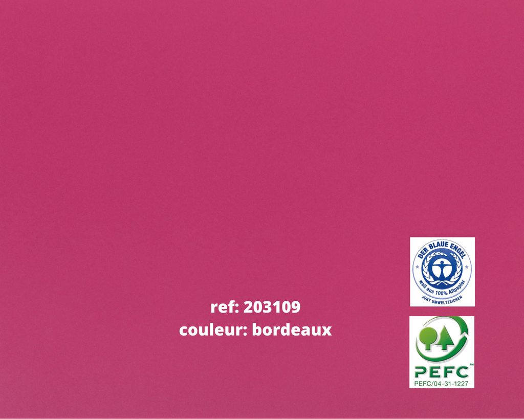 CARTON 300GR COUL.VIVE 50X70CM*À LA COULEUR
