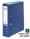 CLASSEUR LEVIER PLAST.DIN DOS 8CM, PCE *CHOISIR SA COULEUR